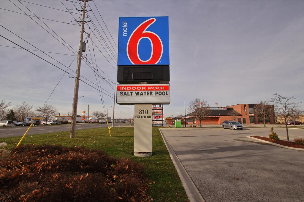 Motel 6-London, On - Ontario Екстер'єр фото